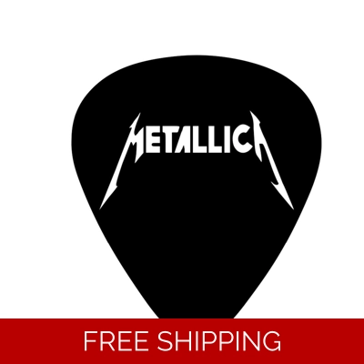 Metallica guitar pick Metal Band Music Die Cut Vinyl Decal sticker Metallica guitar pick Metal Band Music Die Cut Vinyl Decal sticker